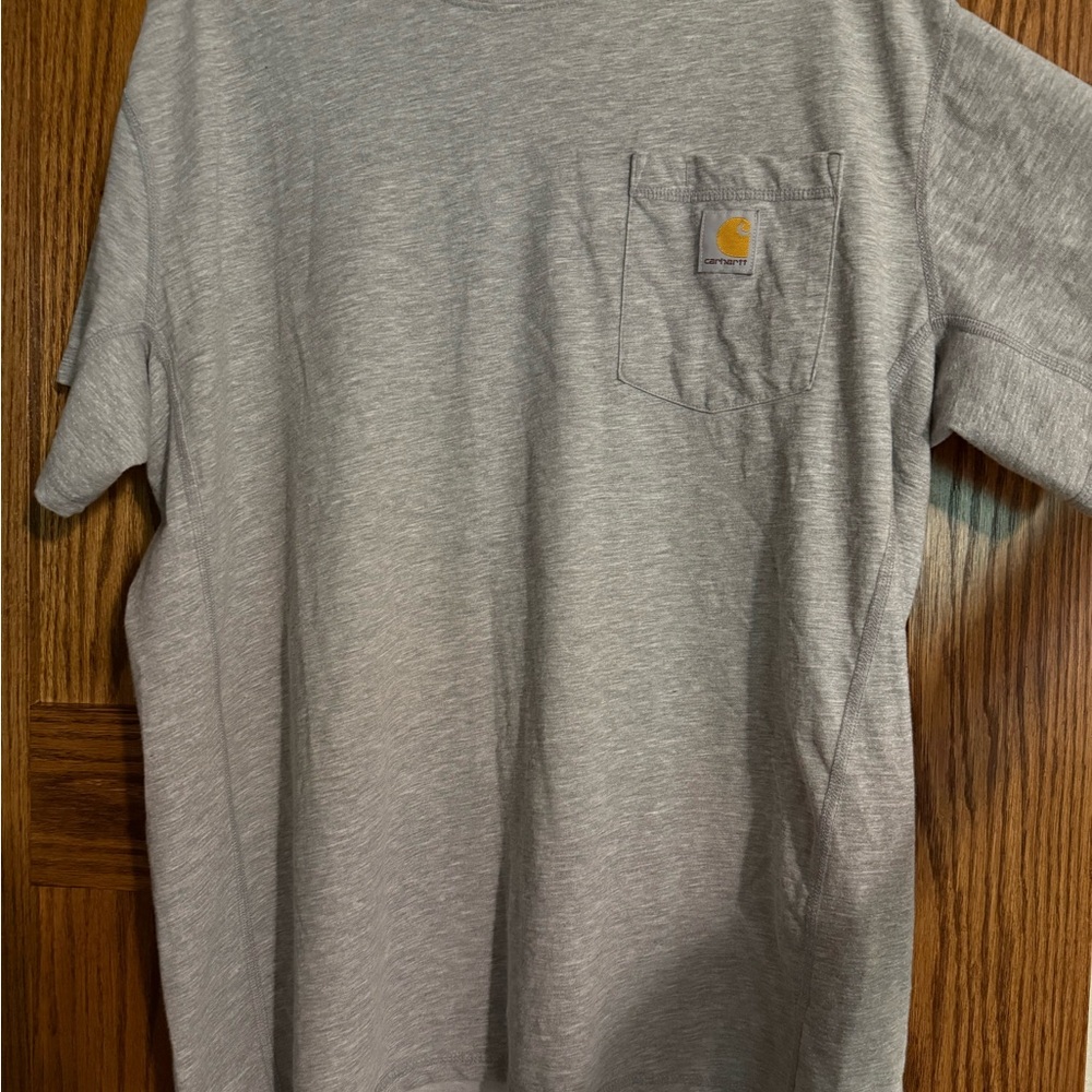 Carhartt Heather Gray Short Sleeve Tee